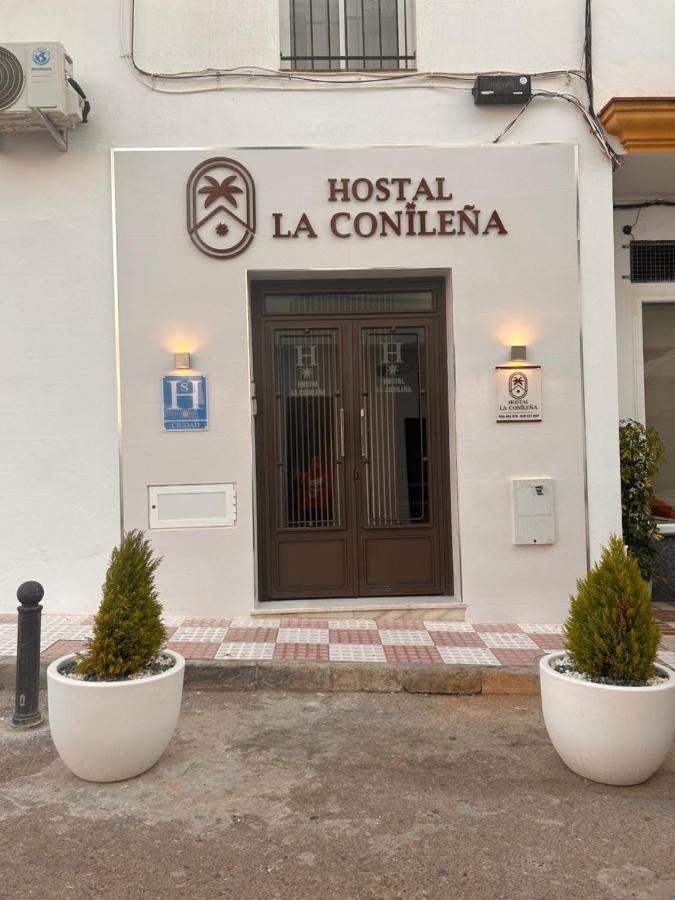 Hostal La Conilena Conil De La Frontera Exterior photo