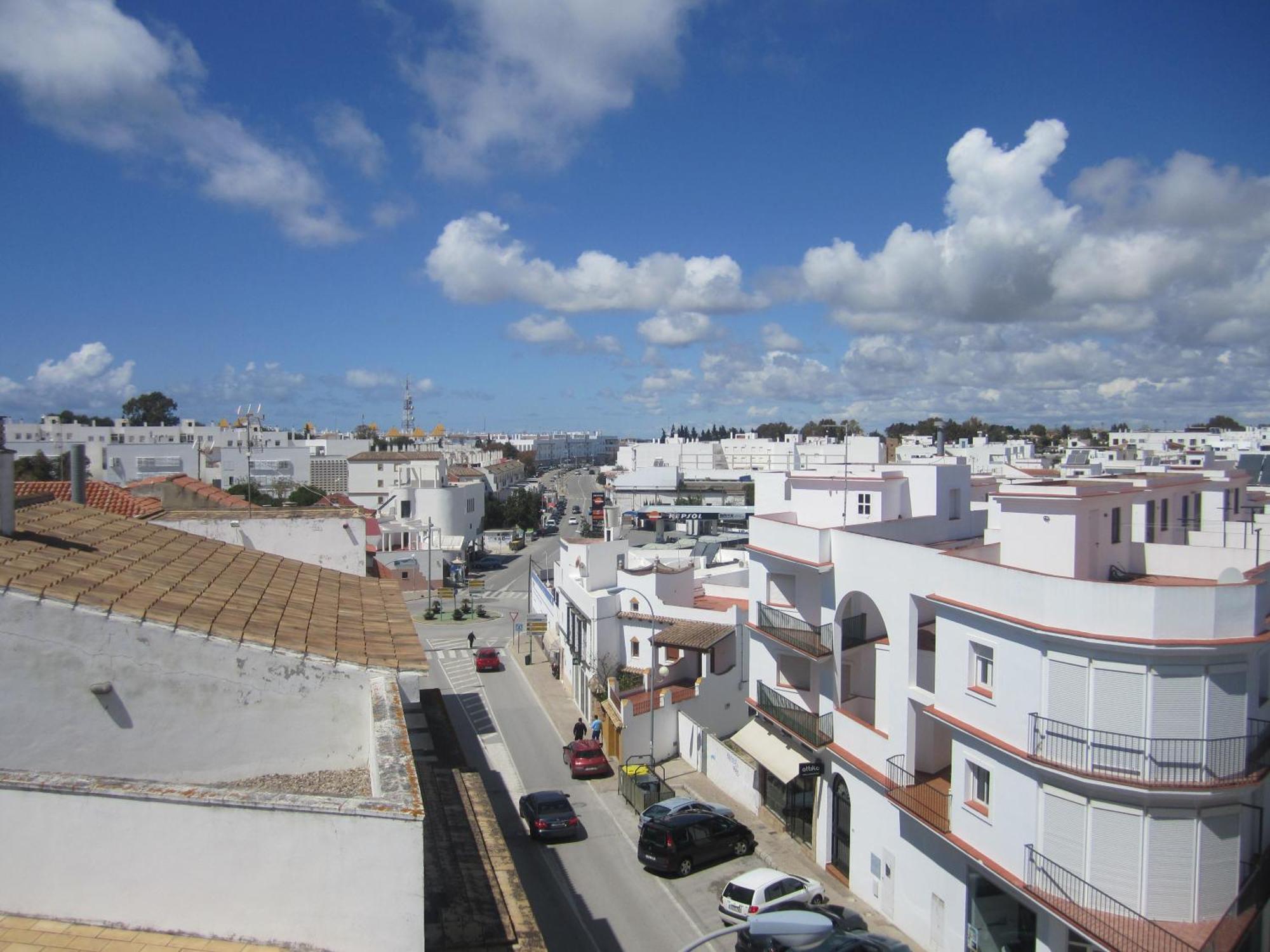 Hostal La Conilena Conil De La Frontera Exterior photo